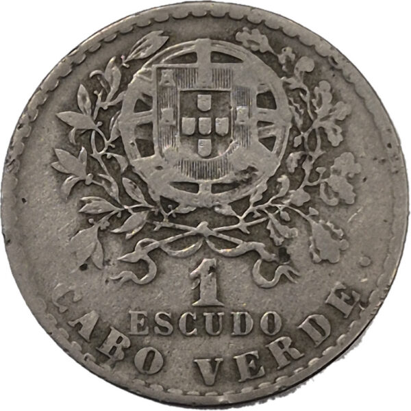 Cabo Verde 1 Escudo 1930