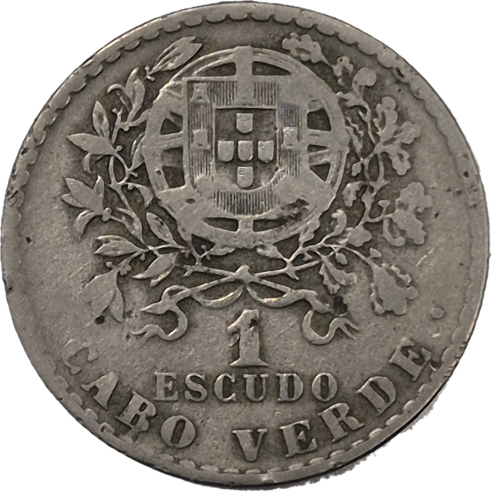 Cabo Verde 1 Escudo 1930