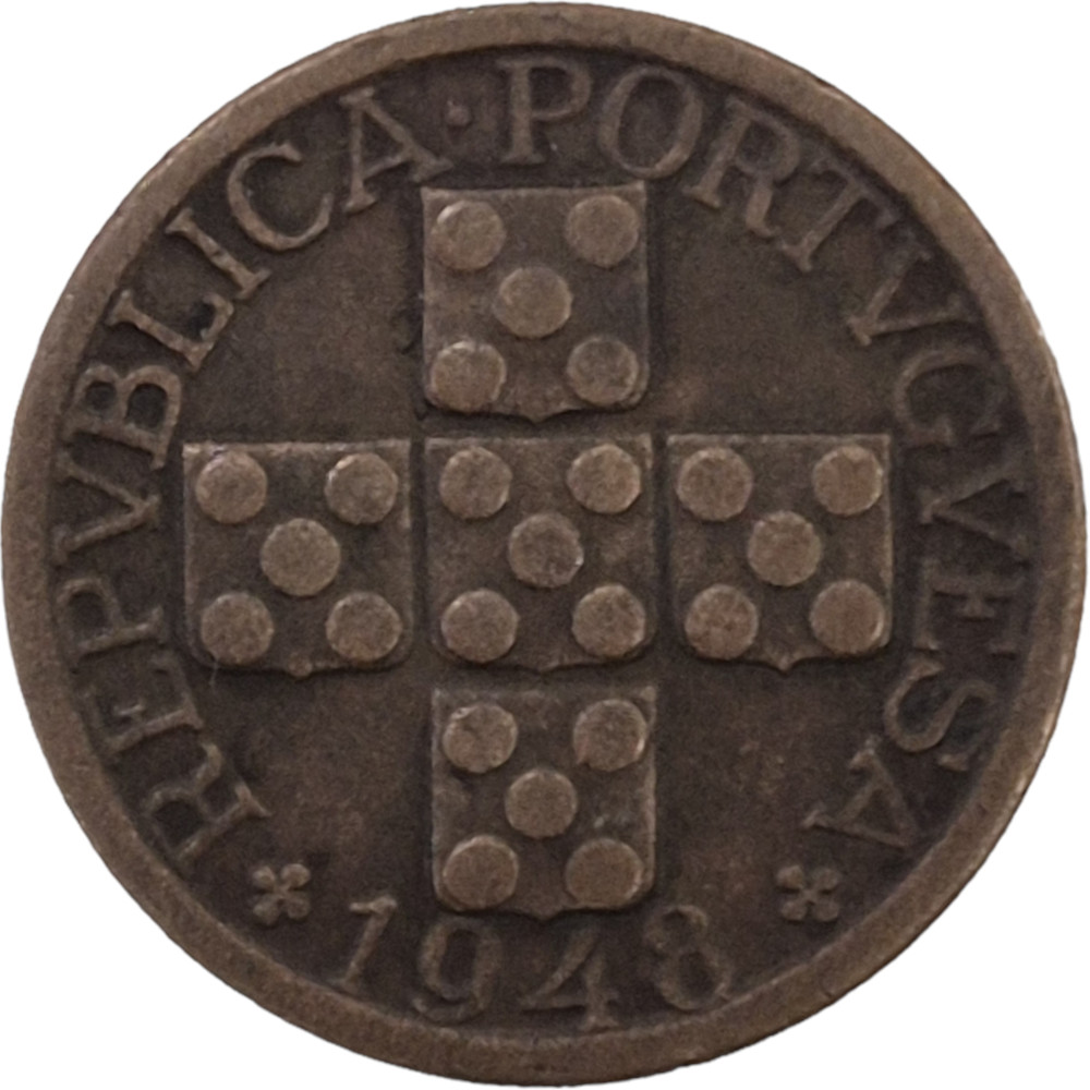 Timor 10 Avos 1948
