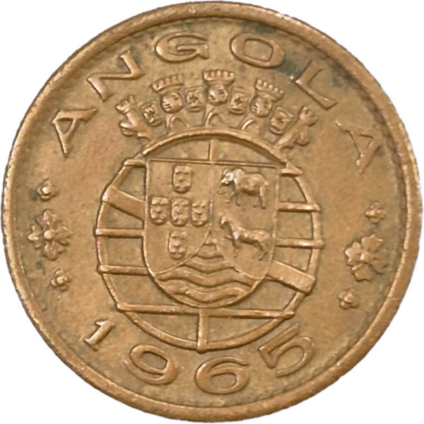 Angola 1 Escudo 1965