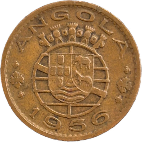 Angola 1 Escudo 1956