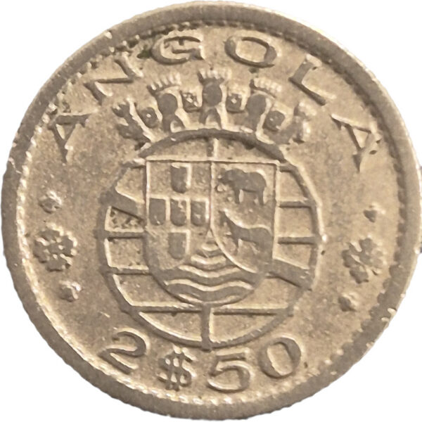 Angola 2$50 1953