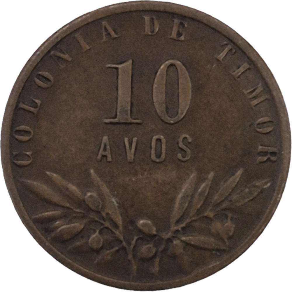 Timor 10 Avos 1951