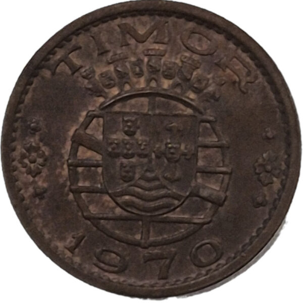 Timor 20 Centavos 1970