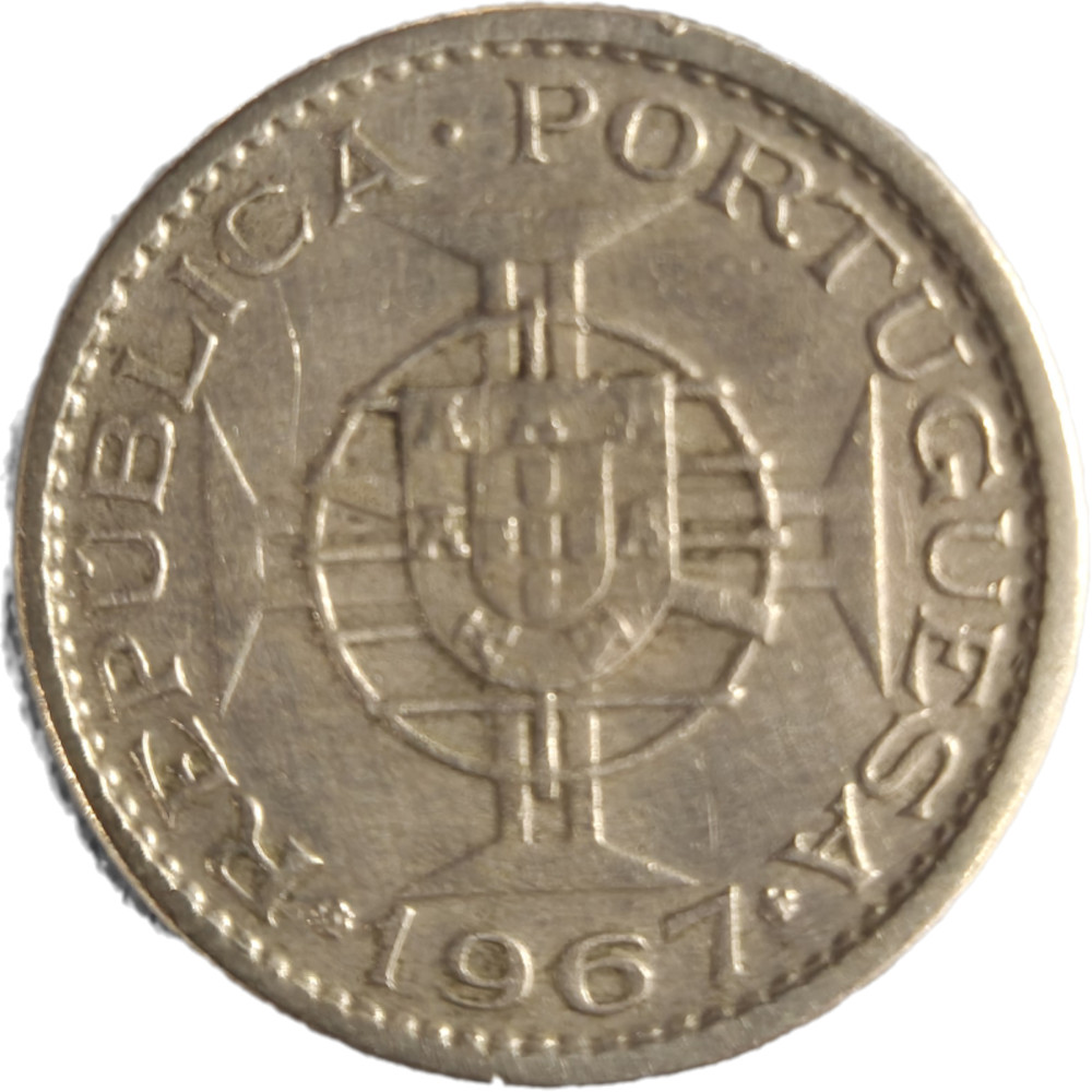 Angola 2$50 1967