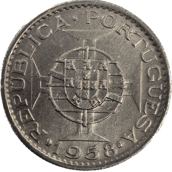 Timor 1$00 1958