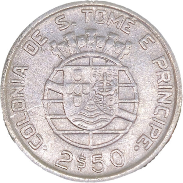 S. Tomé e Príncipe 2$50 1939