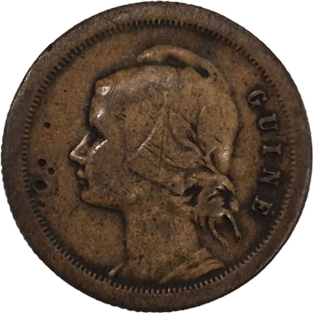 Guiné 10 centavos 1933