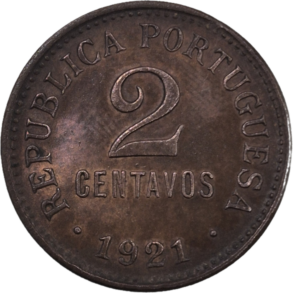 2 Centavos 1921