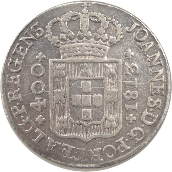 D. João P.R. 480 réis 1813