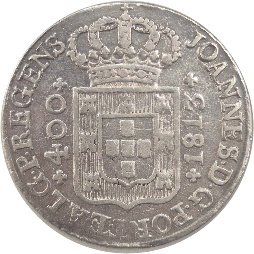 D. João P.R. 480 réis 1813