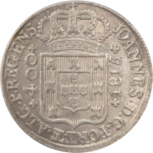 D. João P.R. 480 réis 1815