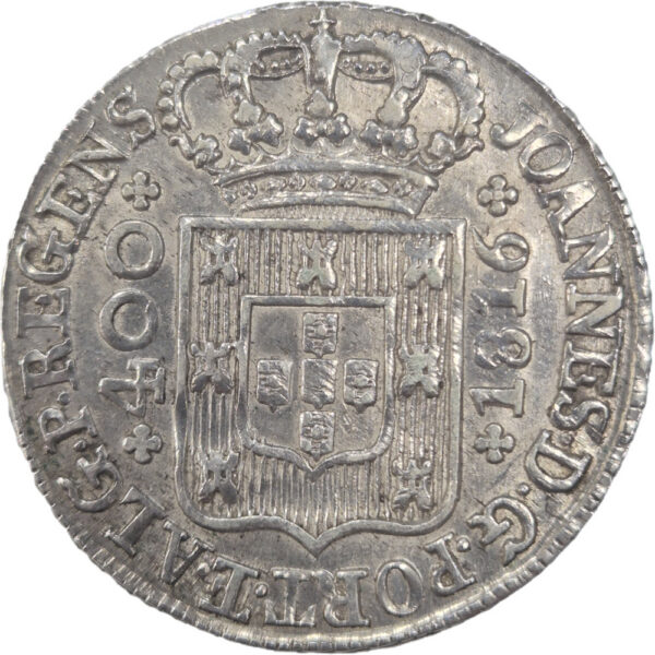 D. João P.R. 480 réis 1816