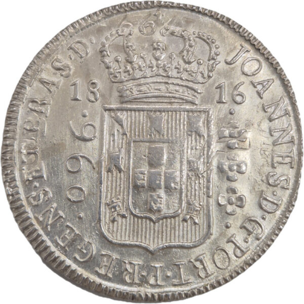 D. João P.R. 960 réis 1816 B