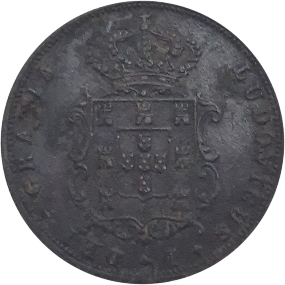 D. Luís 5 Réis 1876