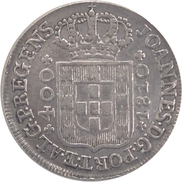 D. João P.R. 480 réis 1810
