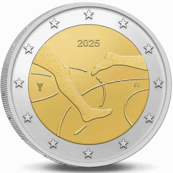 2 Euros 2025 Jogos Atletismo Finlândia e Suécia