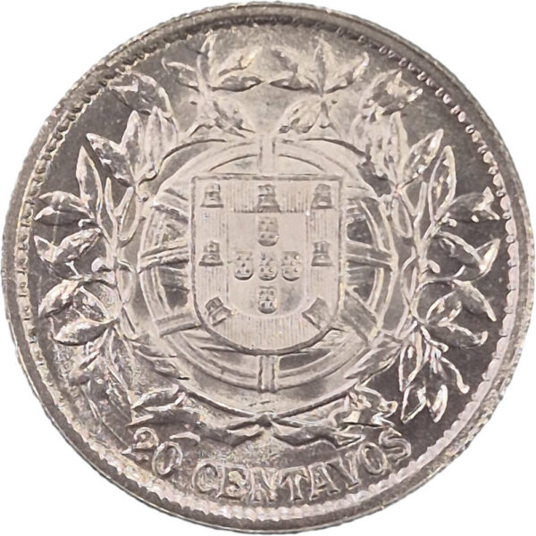 20 Centavos 1916