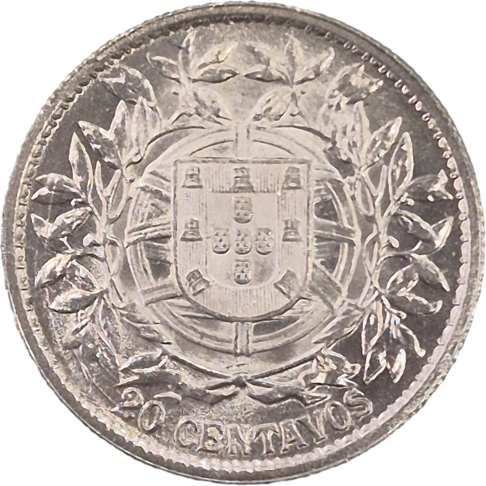 20 Centavos 1916