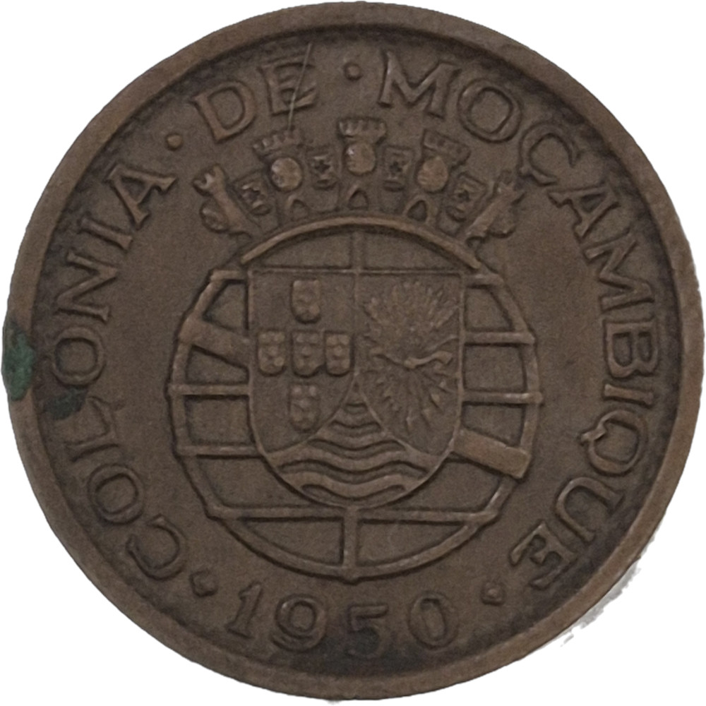Moçambique 20 Centavos 1950