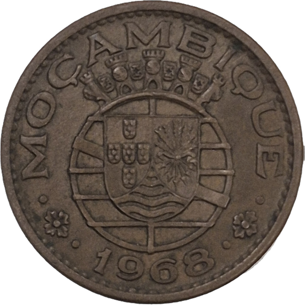 Moçambique 1 Escudo 1968
