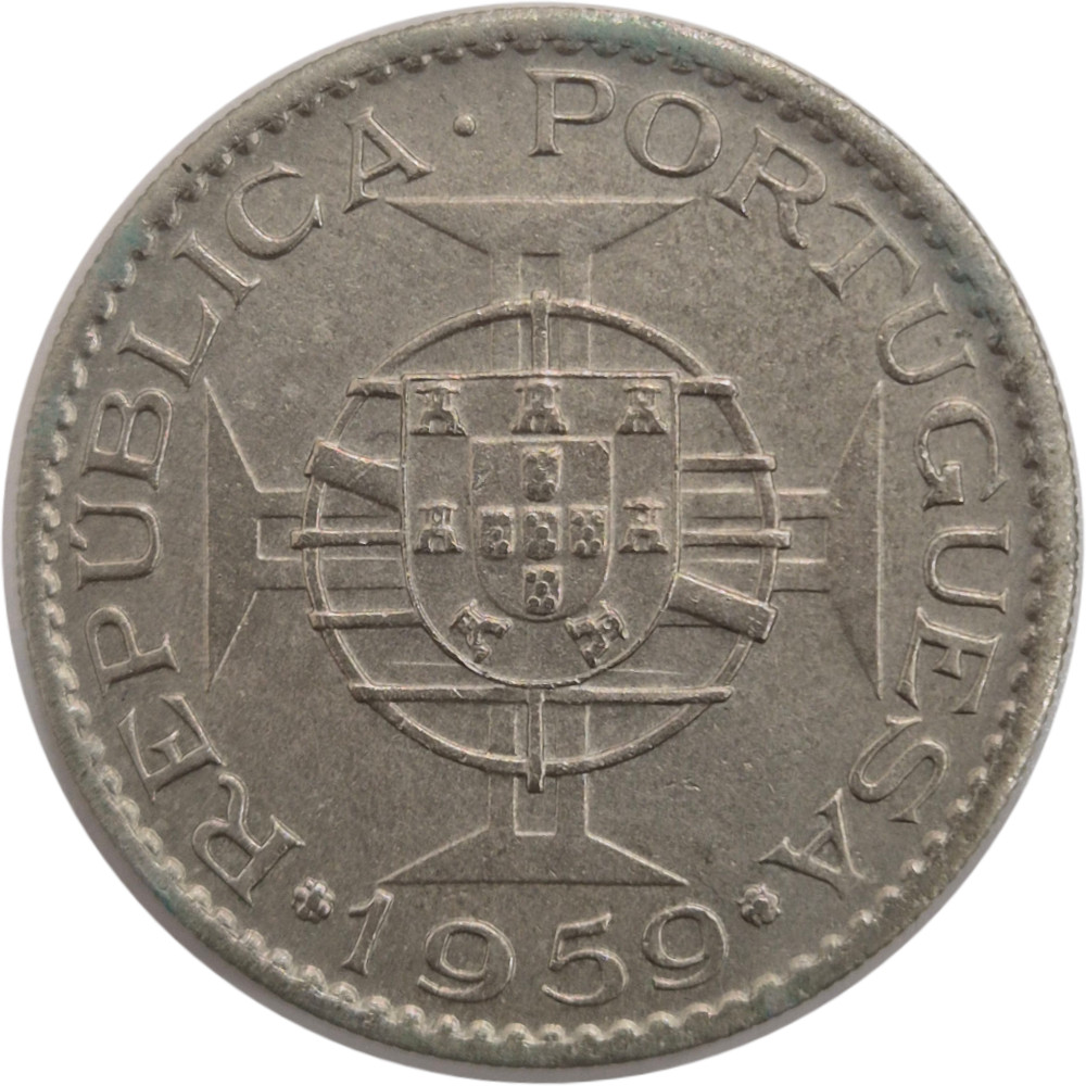 Índia 6 Escudos 1959