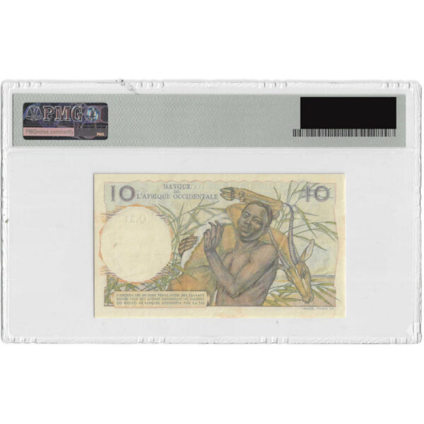 África Ocidental Francesa 10 Francos 1947