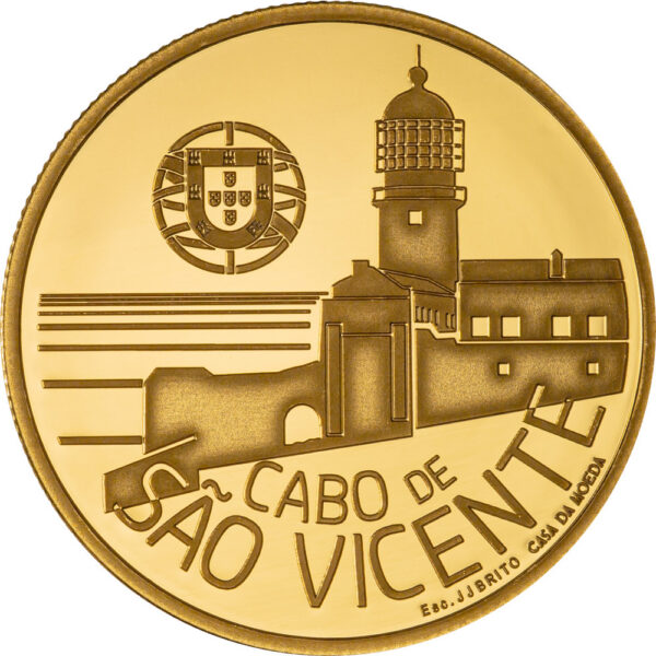 CABO DE SÃO VICENTE 5€ 2025 Ouro