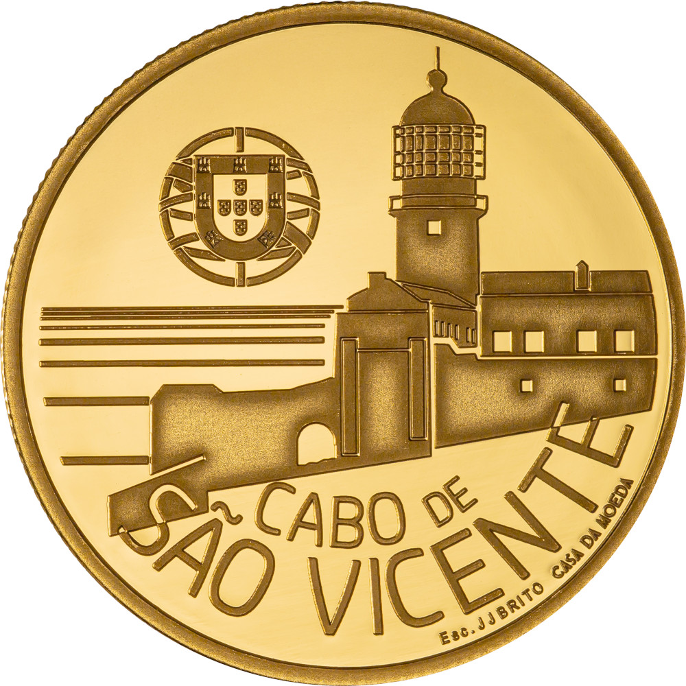 CABO DE SÃO VICENTE 5€ 2025 Ouro
