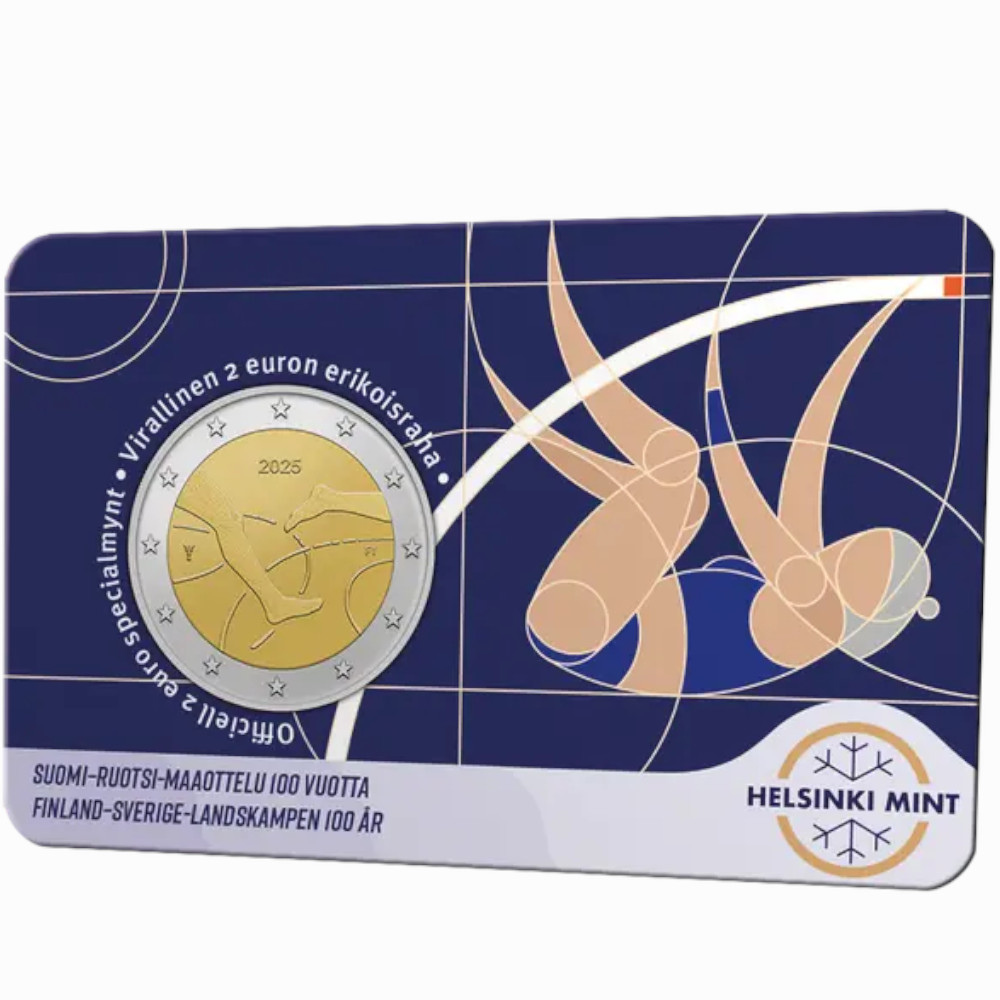 2 Euros 2025 Jogos Atletismo Finlândia e Suécia