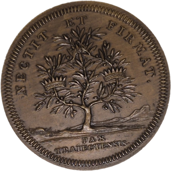 Medalha Tratado da Paz de Ultrech