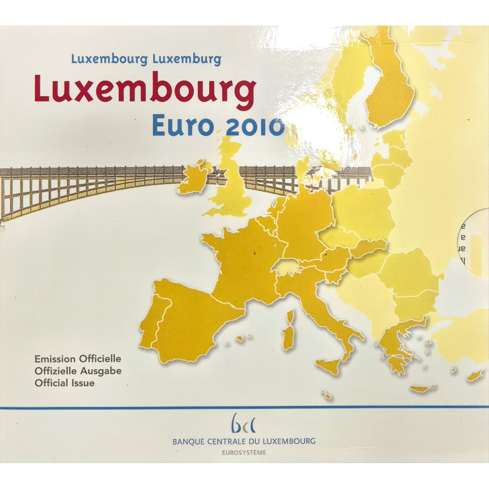 Luxemburgo B.N.C. 2010