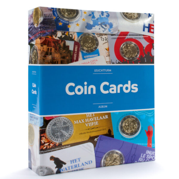 Álbum para 80 CoinCards