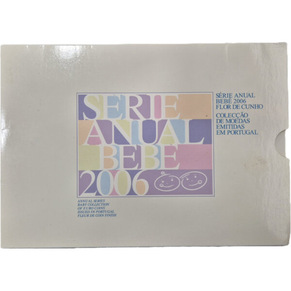 ANNUAL SERIES 2006 - BABY (FDC)
