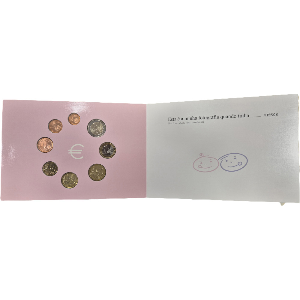 SÉRIE ANUAL 2006 - BEBÉ (FDC)