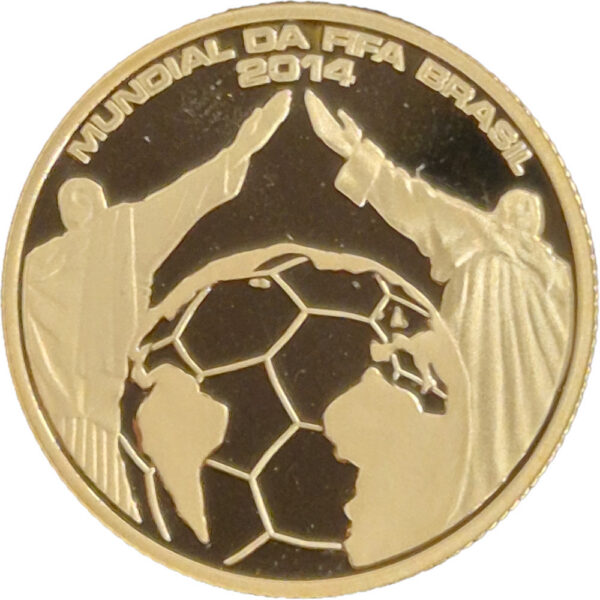 Championnat du monde de la FIFA au Brésil Or