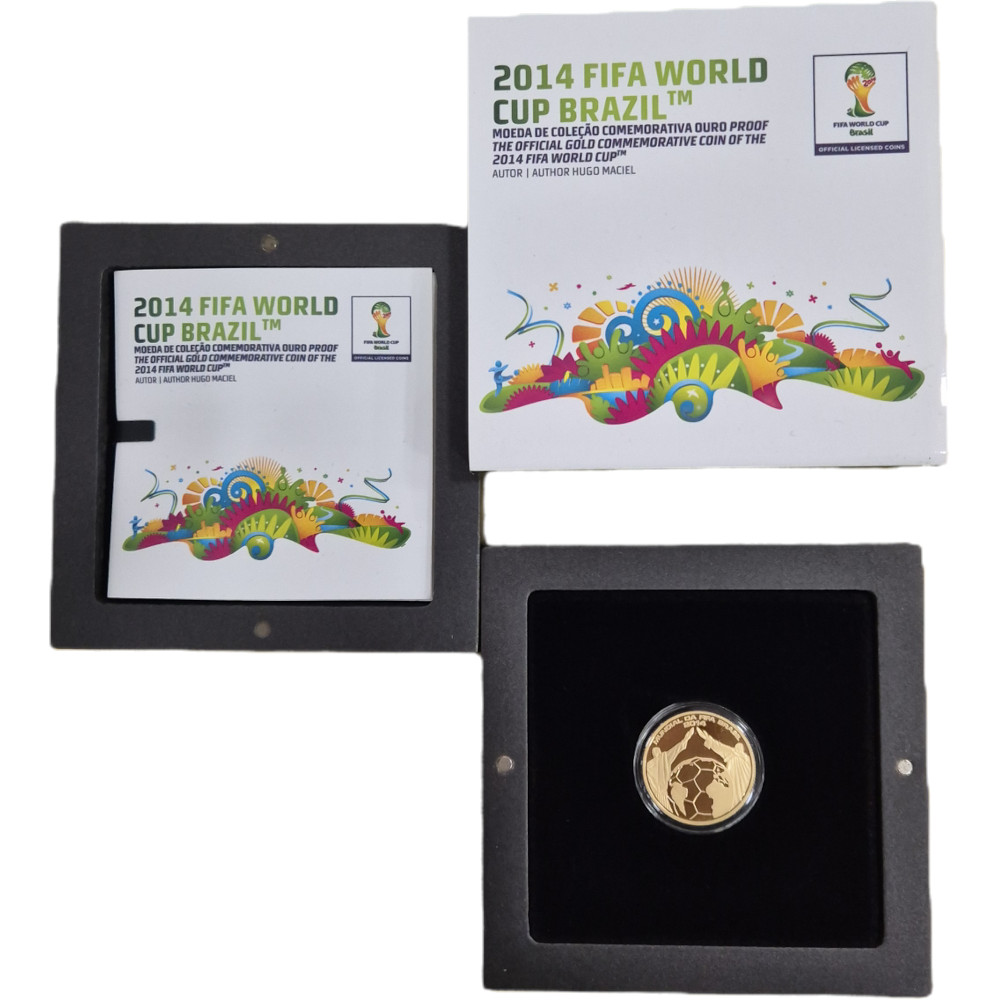 Championnat du monde de la FIFA au Brésil Or