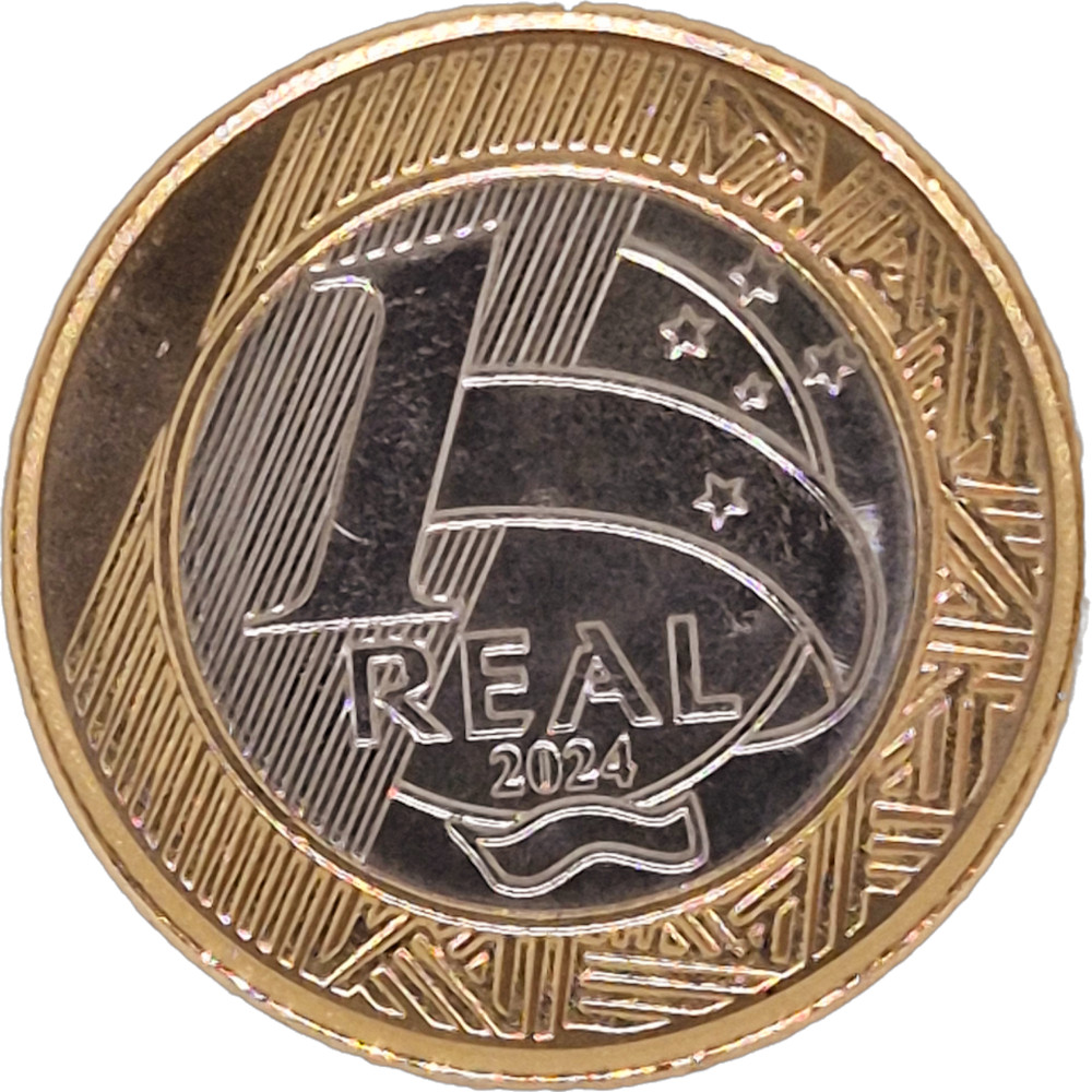 Brasil 1 Real 2024 (30 Anos do real)