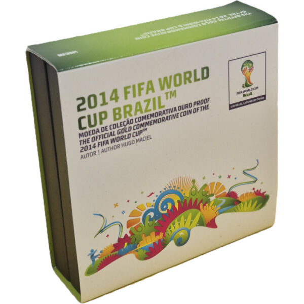 Championnat du monde de la FIFA au Brésil Or