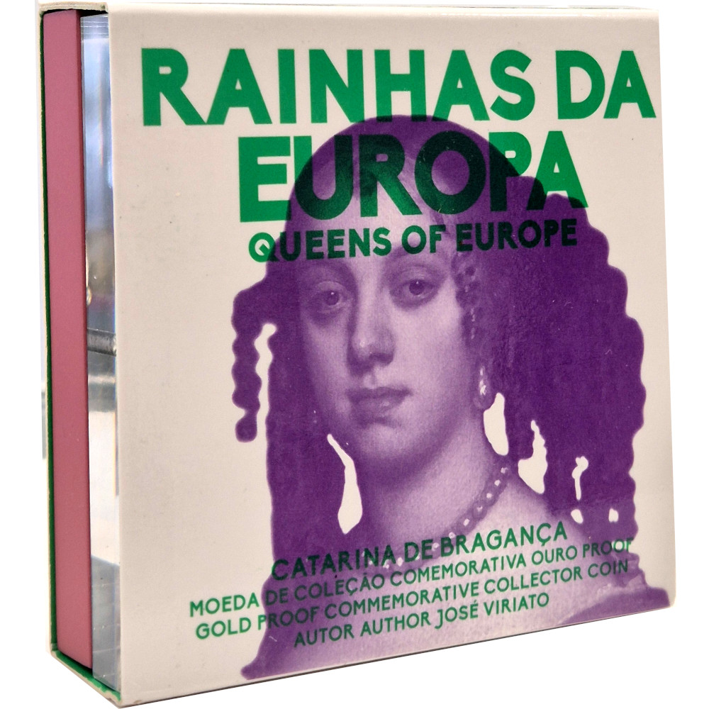 D. Catarina de Bragança ouro