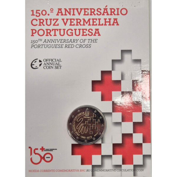 2€ 2015 Cruz Vermelha