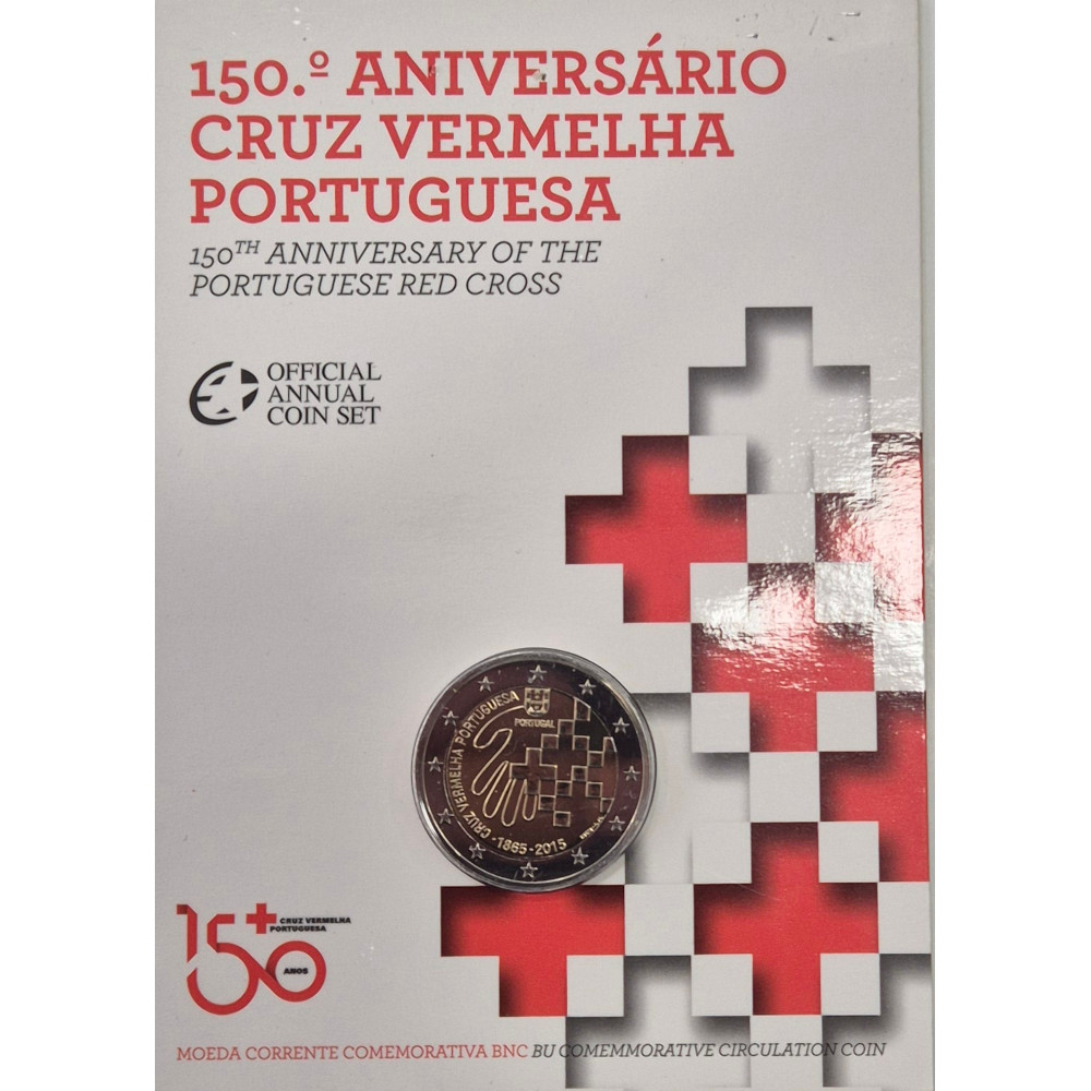2€ 2015 Cruz Vermelha