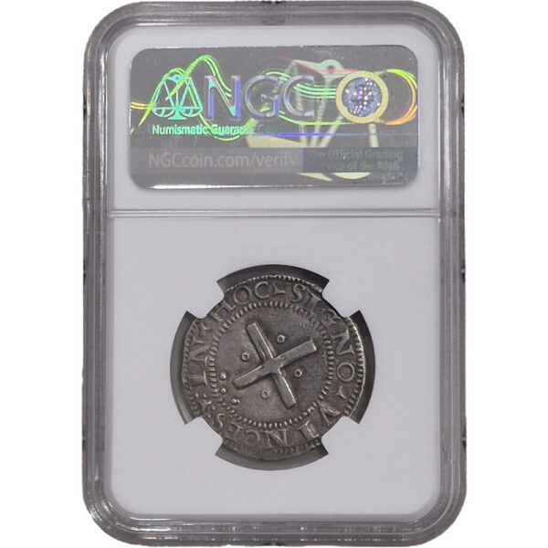 King John III Real Portuguese Dobrado (80 Reais)