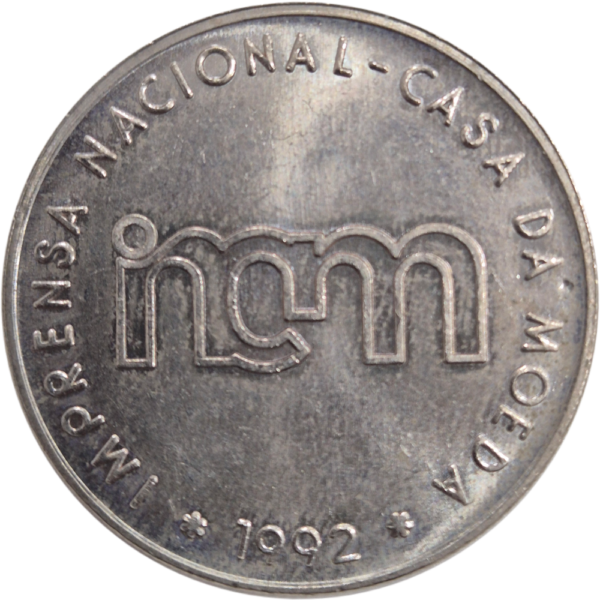 Ensaio Monetário 100 Escudos 1992