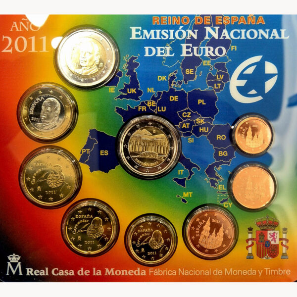 Espanha Série B.N.C. 2011