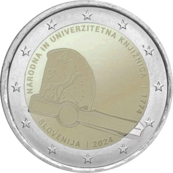 Eslovénia 2 euro 2024