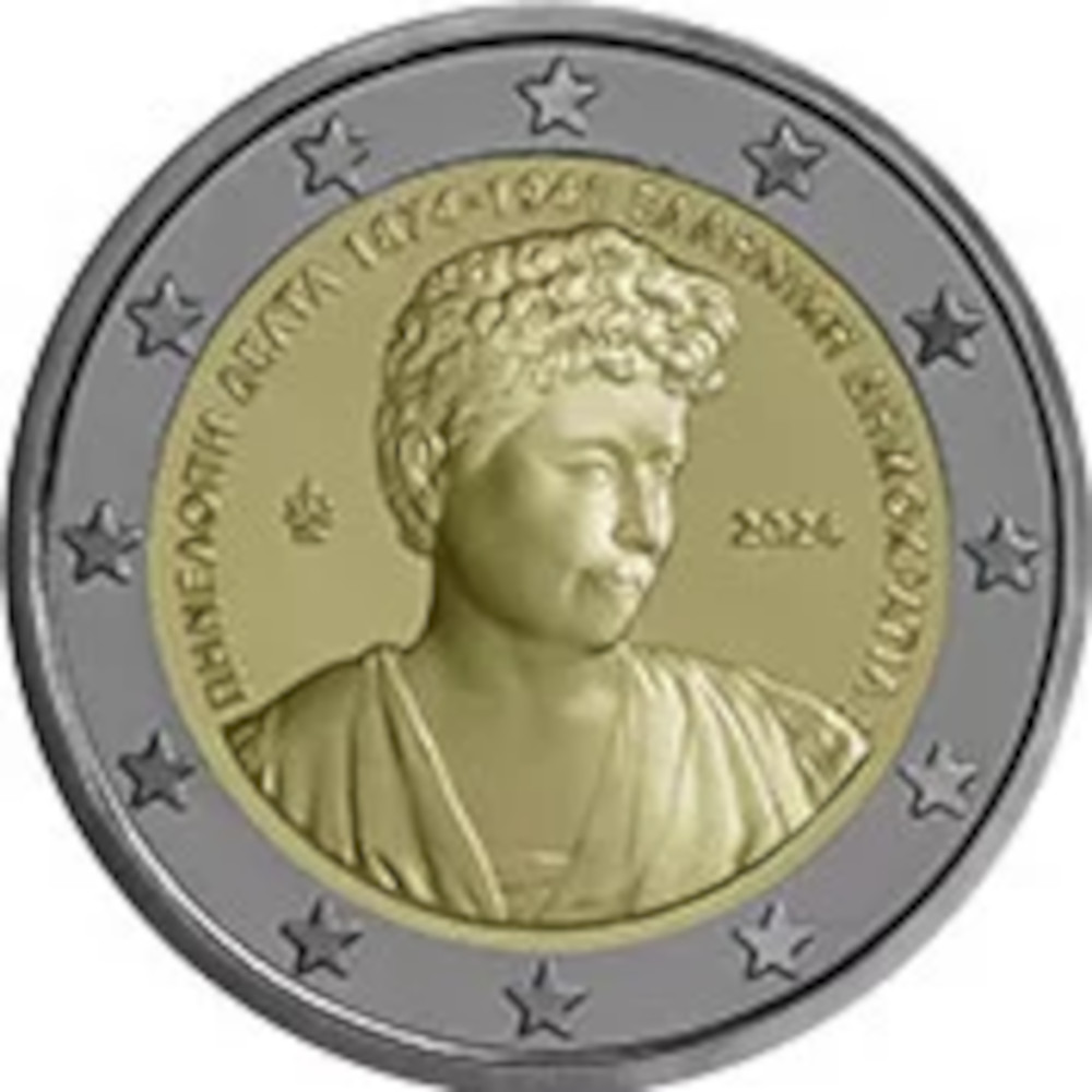 Grécia 2 Euro 2024 Penélope Delta