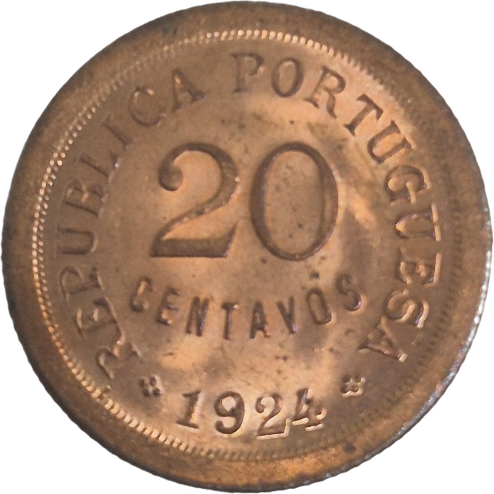 20 Centavos 1924