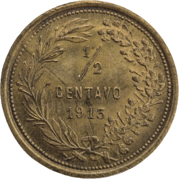 Ponte D. Luís I 1/2 Centavo 1913