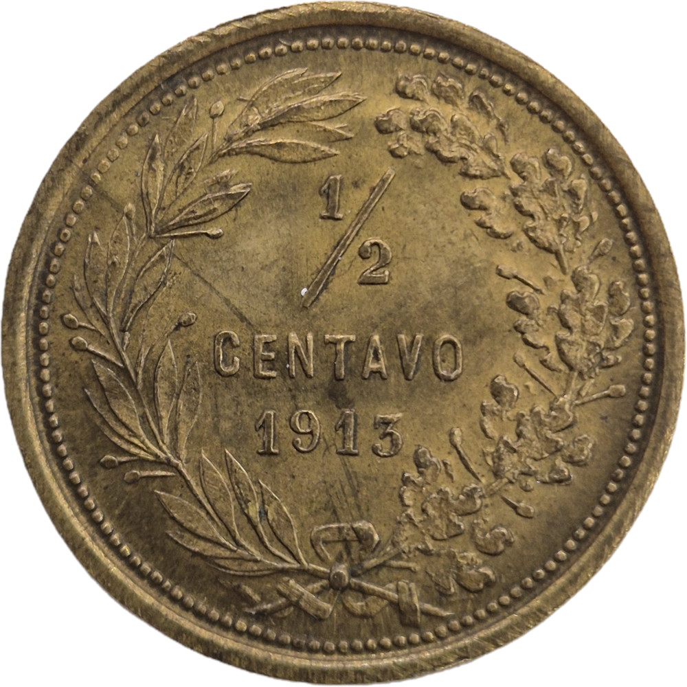 Ponte D. Luís I 1/2 Centavo 1913